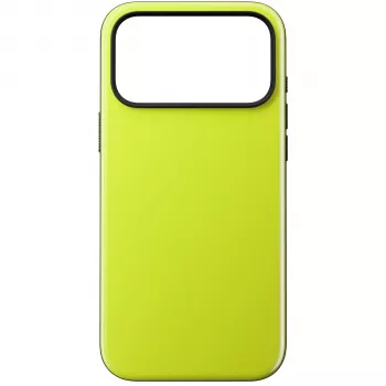 Nomad Modern Case voor iPhone 17 Pro Max - Volt (levendig geel/groen)