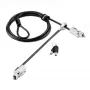 Kensington Universal 3-in-1 2.0 Keyed Laptop Lock met dubbele slotkoppen