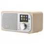 GOGEN IR237BTDAB internetradio met DAB+, FM, Bluetooth, Wi-Fi en 2,4 inch kleuren-LCD-display
