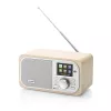 GOGEN IR237BTDAB internetradio met DAB+, FM, Bluetooth, Wi-Fi en 2,4 inch kleuren-LCD-display