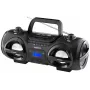 Hyundai TRC985BT draagbare cd-boombox met bluetooth, FM/AM-radio, MP3/USB-weergave, zwart