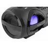 Hyundai TRC985BT draagbare cd-boombox met bluetooth, FM/AM-radio, MP3/USB-weergave, zwart