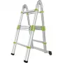FIELDMANN FZZ 4003 telescoopladder 3,2 m, treden 1,6 m