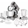 SENCOR STM 6378BK staafmixer 1000 W, 4,5 L RVS-kom, planetaire menger, zwart