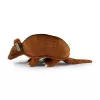 Rappa realistisch pluchen gordeldier speelgoed 28 cm milieuvriendelijk