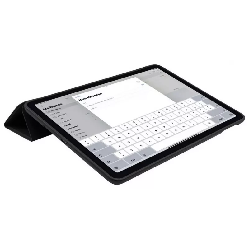 FIXED Padcover voor Apple iPad 10.9 (2022) / 11 (2025), zwart