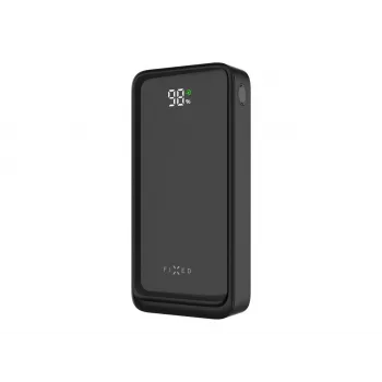 Fixed Zen2 20 powerbank, 20000 mAh, PD 20 W, lcd-display, zwart