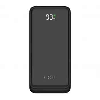 Fixed Zen2 20 powerbank, 20000 mAh, PD 20 W, lcd-display, zwart