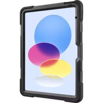 FIXED Rugged Case voor Apple iPad 10.9 (2022)/iPad 11 (2025), zwart