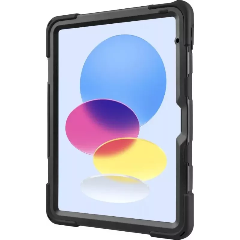 FIXED Rugged Case voor Apple iPad 10.9 (2022)/iPad 11 (2025), zwart