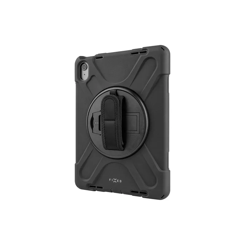 FIXED Rugged Case voor Apple iPad 10.9 (2022)/iPad 11 (2025), zwart