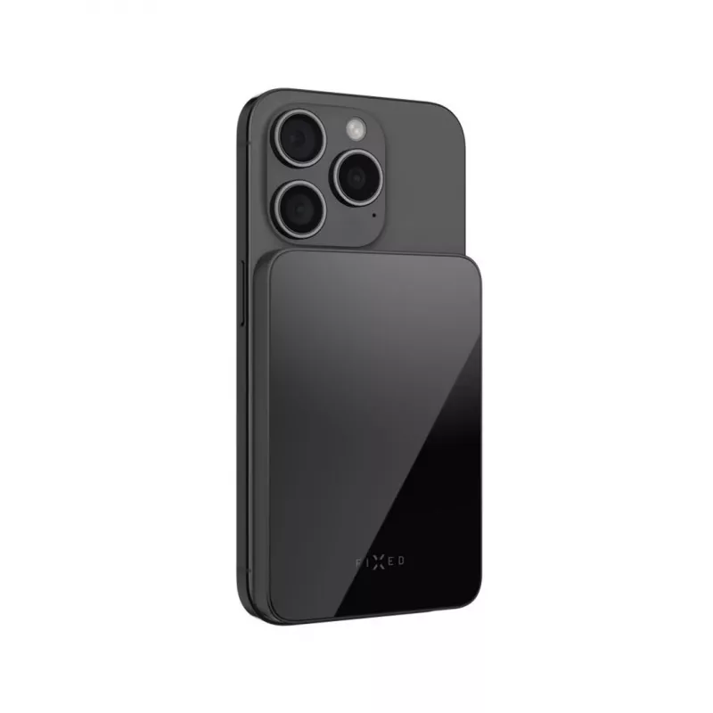 Fixed MagZen 5 Crystal Qi2 Standard 5000 mAh zwart