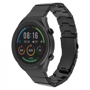FIXED Resin Band Quick Release 18mm Black Carbon