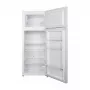 CHiQ CTM216LWD vrijstaande koel-vriescombinatie 211L totale capaciteit, 170L koelkast, 41L vriezer, wit, LED-verlichting, omkeerbare deur, energieklasse D