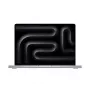 Apple MacBook Pro 14 M5 zilver, M5 10-core CPU, 10-core GPU, 24 GB RAM, 1 TB SSD, Duits toetsenbord, nano-texture glas (Z1KN_5_DE_CTO)