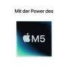 Apple MacBook Pro 14 M5 zilver, M5 10-core CPU, 10-core GPU, 24 GB RAM, 1 TB SSD, Duits toetsenbord, nano-texture glas (Z1KN_5_DE_CTO)