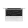 Apple MacBook Pro 14 M5 zilver, M5 10-core CPU, 10-core GPU, 24 GB RAM, 1 TB SSD, Duits toetsenbord, nano-texture glas (Z1KN_5_DE_CTO)