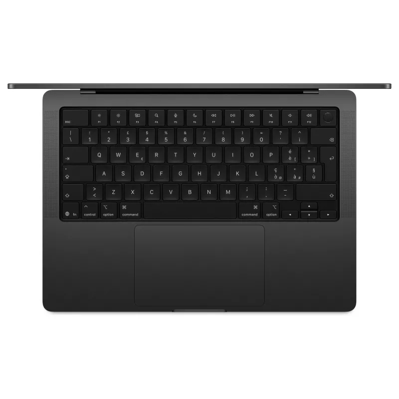 Apple MacBook Pro 14 M5 Space Black / M5 Pro 18-core CPU, 20-core GPU / 48GB RAM / 2TB SSD / Duits toetsenbord (Z1MM_7245_DE_CTO)