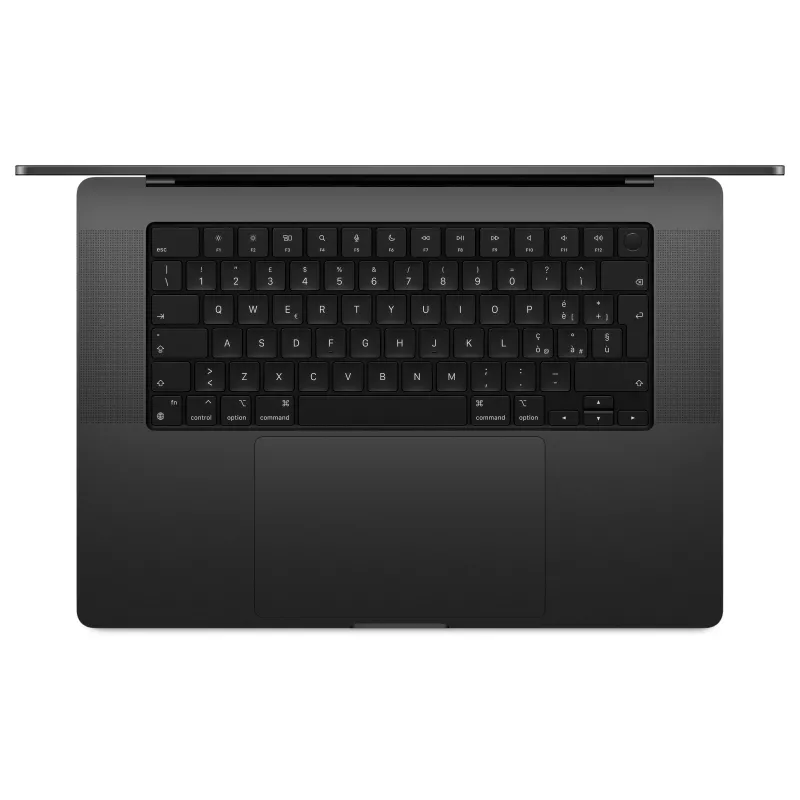 Apple MacBook Pro 16 M5 Max 18-Core CPU 40-Core GPU 64GB 2TB SSD Space Black Nano-Texture Glass Duits QWERTZ 140W USB-C