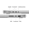 Apple MacBook Pro 16 inch M5 zilver / M5 Pro 18-core CPU, 20-core GPU / 64GB RAM / 1TB SSD / Duits toetsenbord