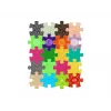 Muffik sensorische orthopedische mat set 20-in-1 mini puzzel 20x sensorische matten MFK-051