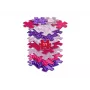 Muffik orthopedische sensorische mat set 11-in-1 roze 11 puzzelstukken sensorische mat MFK-063