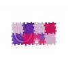 Muffik orthopedische sensorische mat set 11-in-1 roze 11 puzzelstukken sensorische mat MFK-063