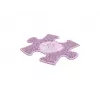 Muffik orthopedische sensorische mat set 11-in-1 roze 11 puzzelstukken sensorische mat MFK-063