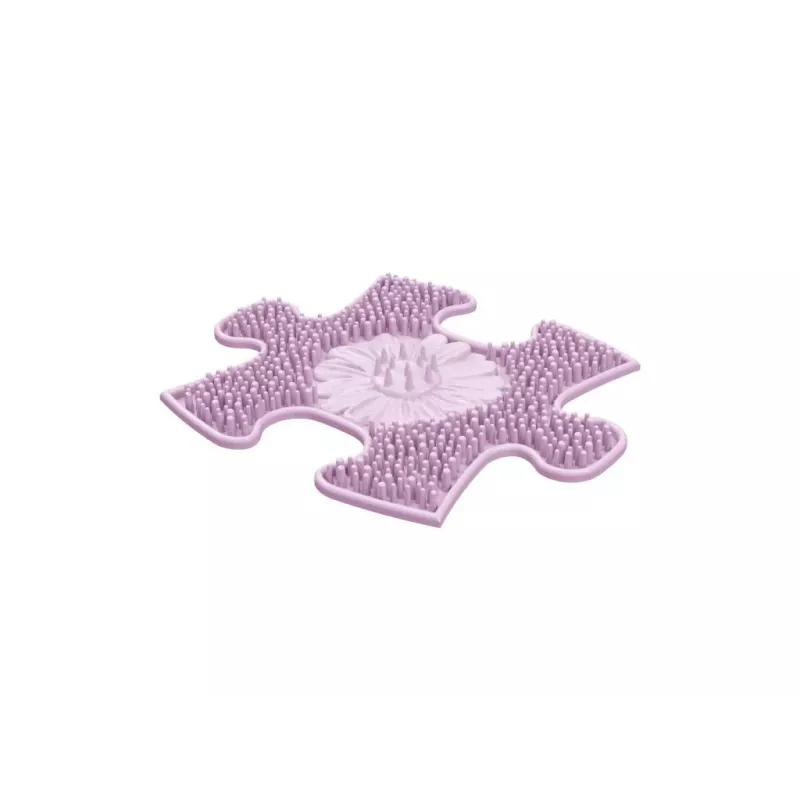 Muffik orthopedische sensorische mat set 11-in-1 roze 11 puzzelstukken sensorische mat MFK-063