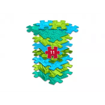 Muffik orthopedische sensorische mat set 11-in-1 oceaan puzzeltegels MFK-064