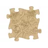 Muffik orthopedische sensorische mat set 8-in-1 natuur 8 puzzelstukken MFK-065