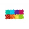 Muffik orthopedische sensorische mat set 8-in-1 regenboog 8 puzzelmatten sensorisch Muffik / Rainbow / MFK-079