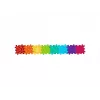 Muffik orthopedische sensorische mat set 8-in-1 regenboog 8 puzzelmatten sensorisch Muffik / Rainbow / MFK-079