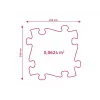 Muffik orthopedische sensorische mat set 4-in-1 medium 4 puzzel sensorische matten MFK-094