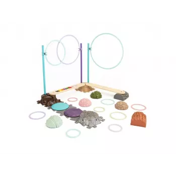 Muffik Active Set groot hindernisparcours voor kinderen / Active Set / MFK-095-2