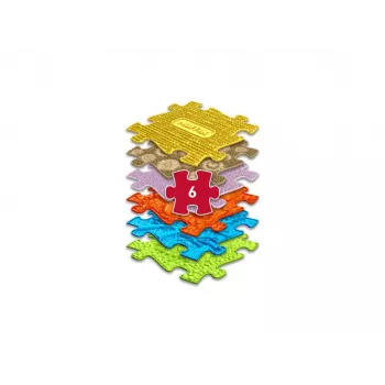 Sensorische orthopedische puzzelmat 6-in-1 medium 6 delen Muffik MFK-023-01