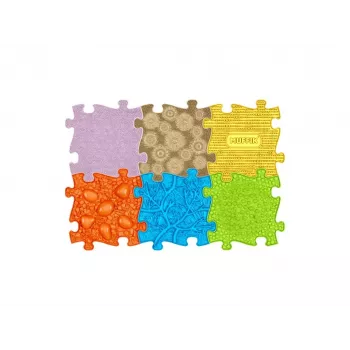 Sensorische orthopedische puzzelmat 6-in-1 medium 6 delen Muffik MFK-023-01