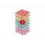 Muffik orthopedische sensorische mat set 8-in-1 regenboog 8 puzzelstukken sensorische speelmat MFK-106