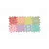 Muffik orthopedische sensorische mat set 8-in-1 regenboog 8 puzzelstukken sensorische speelmat MFK-106