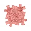 Muffik orthopedische sensorische mat set 8-in-1 regenboog 8 puzzelstukken sensorische speelmat MFK-106