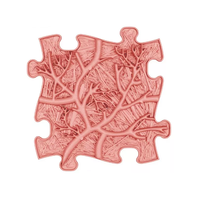 Muffik orthopedische sensorische mat set 8-in-1 regenboog 8 puzzelstukken sensorische speelmat MFK-106