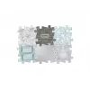 Muffik orthopedische sensorische mat set 6-in-1 medium 6 puzzelstukken sensorische mat MFK-109