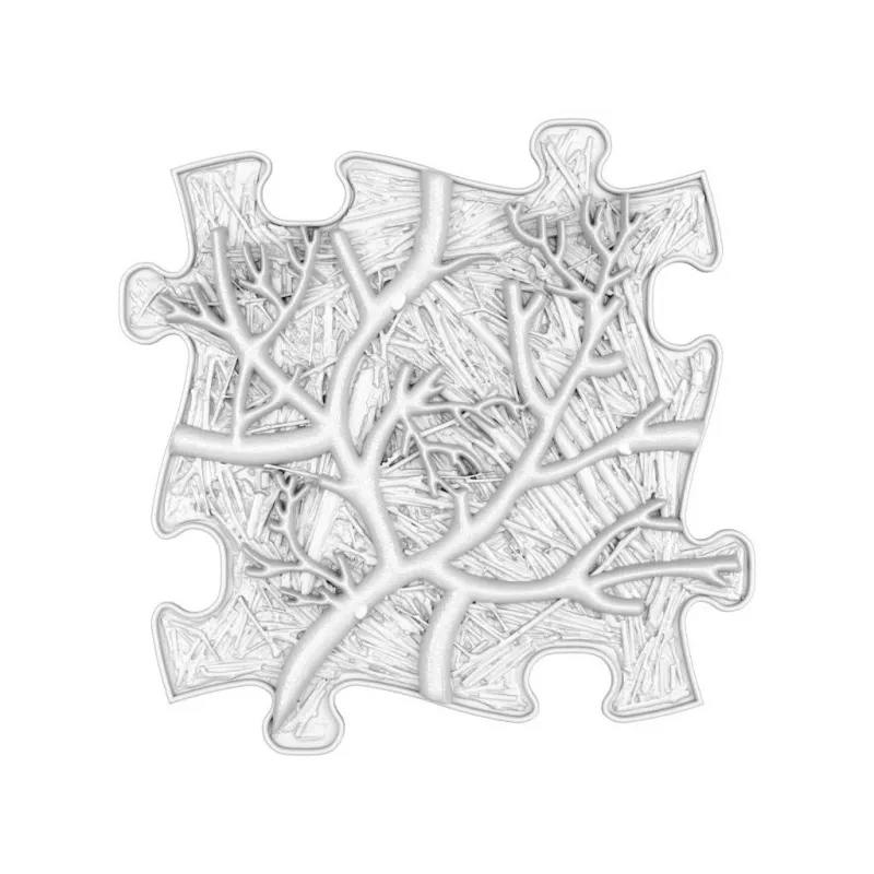 Muffik orthopedische sensorische mat set 6-in-1 medium 6 puzzelstukken sensorische mat MFK-109
