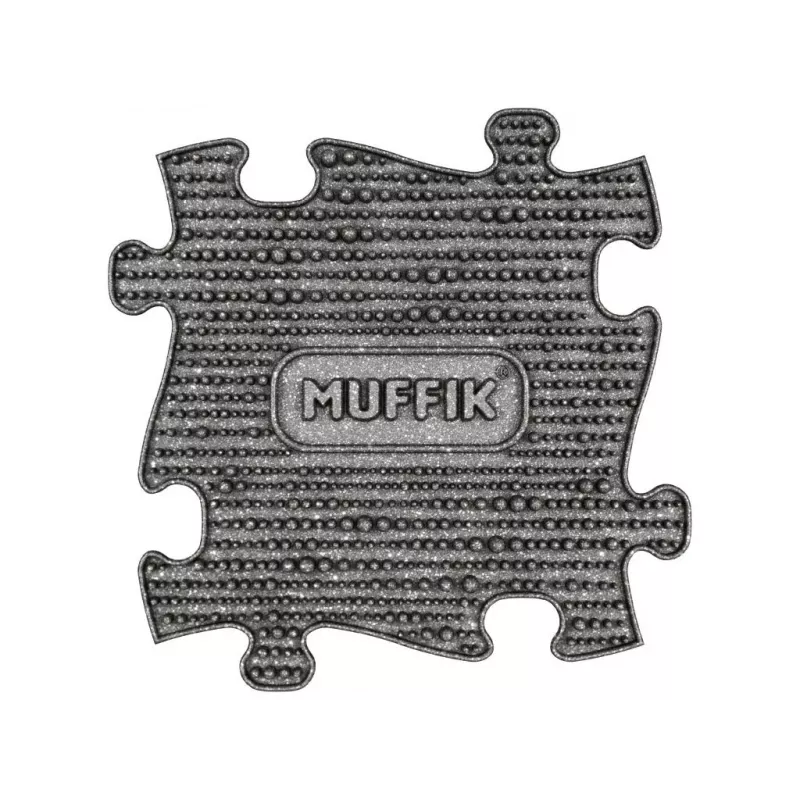 Muffik orthopedische sensorische mat set 6-in-1 medium 6 puzzelstukken sensorische mat MFK-109