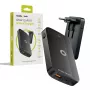 Mobile Origin 65W GaN Slim dual USB-C single USB-A zwarte wandlader