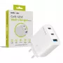 Mobile Origin 40W GaN oplader MO13 wit 1x USB-A + 2x USB-C