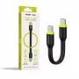 Mobile Origin Compact kabel USB-C naar USB-C zwart 10 cm