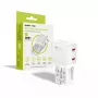 Mobile Origin 45W reisadapter EU/US/UK/AU PW26, wit