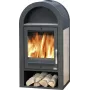 Stove Hearth Stockholm 8 met warmtewisselaar