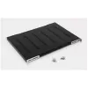 TRITON RAB-UP-950-H4 19 inch heavy-duty plank, 1U, 950mm diep, 150kg draagvermogen, zwart